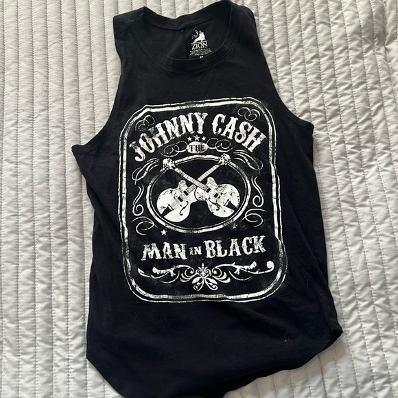 Johnny Cash Tank - Picture 2 of 4